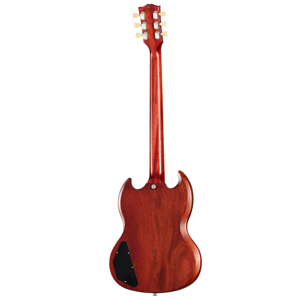 Gibson SG Std Faded 61 Maestro Vibrola Electric Guitar - Vintage Cherry