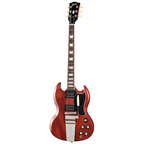 Gibson SG Std Faded 61 Maestro Vibrola Electric Guitar - Vintage Cherry