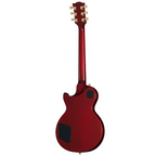 Gibson Modern Collection Les Paul Supreme electric guitar in dark wine red with a sleek finish and classic design.