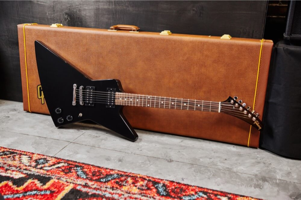 Gibson 80's Explorer Electric Guitar - Ebony