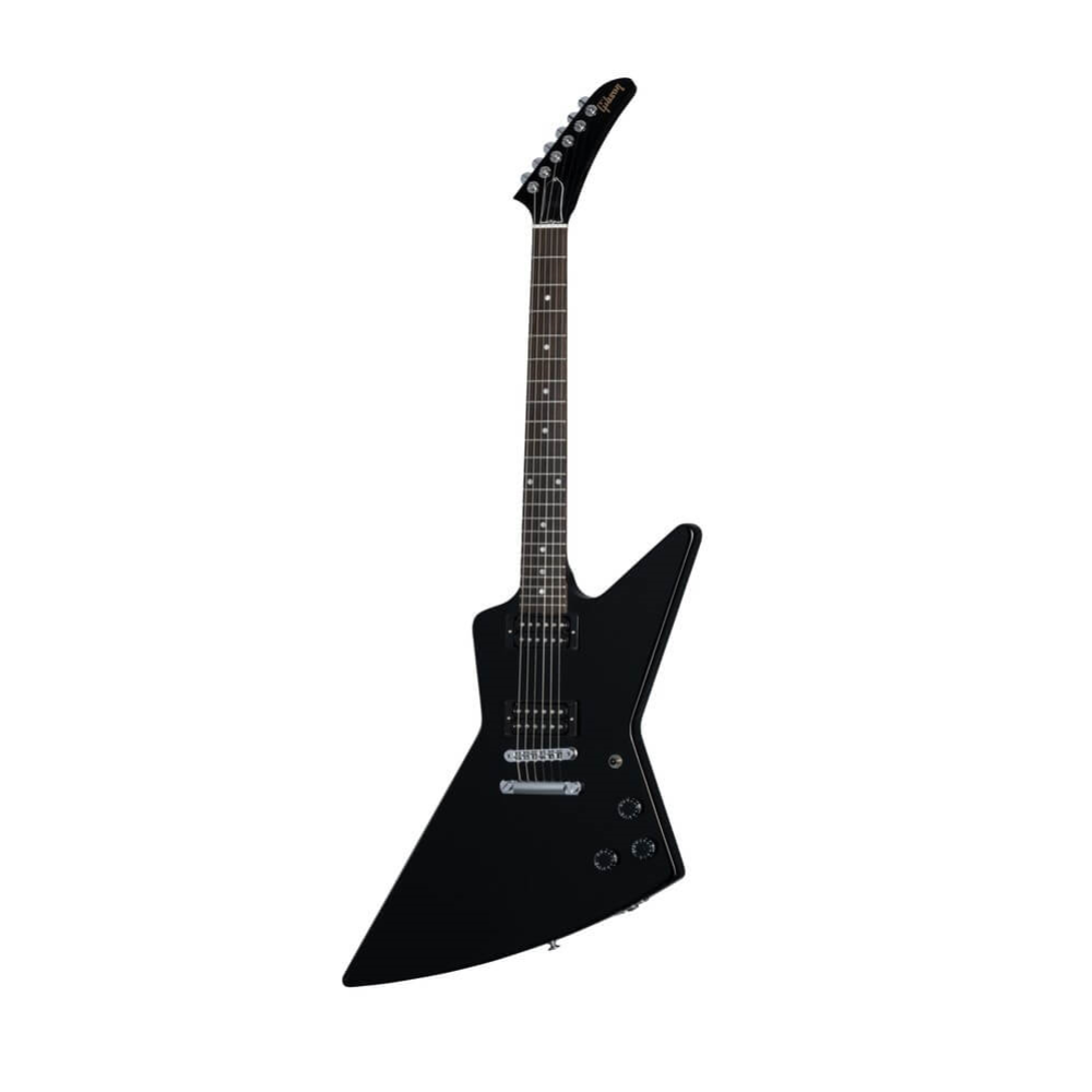 Gibson 80's Explorer Electric Guitar - Ebony