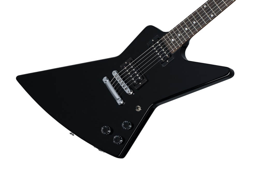 Gibson 80's Explorer Electric Guitar - Ebony