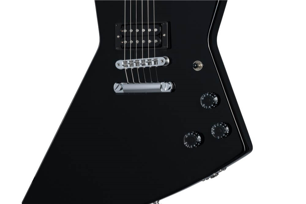 Gibson 80's Explorer Electric Guitar - Ebony