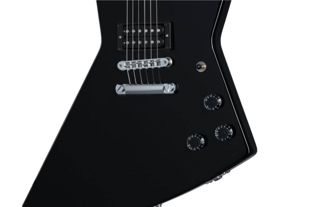 Gibson 80's Explorer Electric Guitar - Ebony
