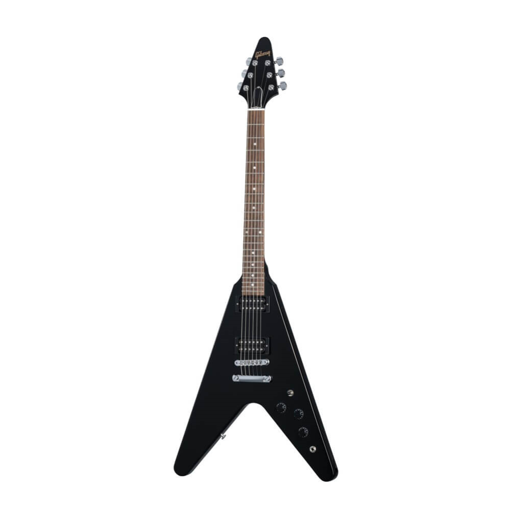 Gibson 80's Flying V Electric Guitar - Ebony