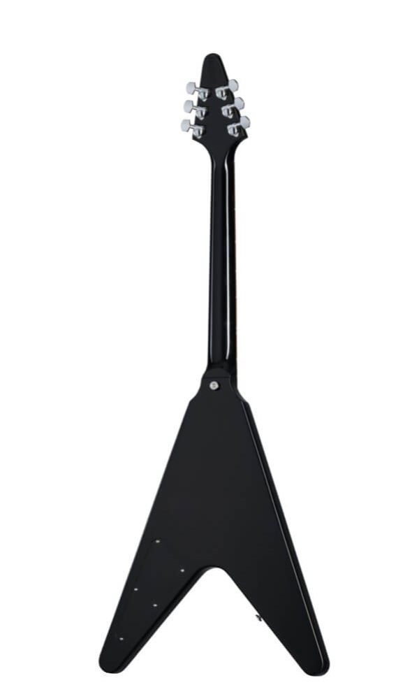 Gibson 80's Flying V Electric Guitar - Ebony