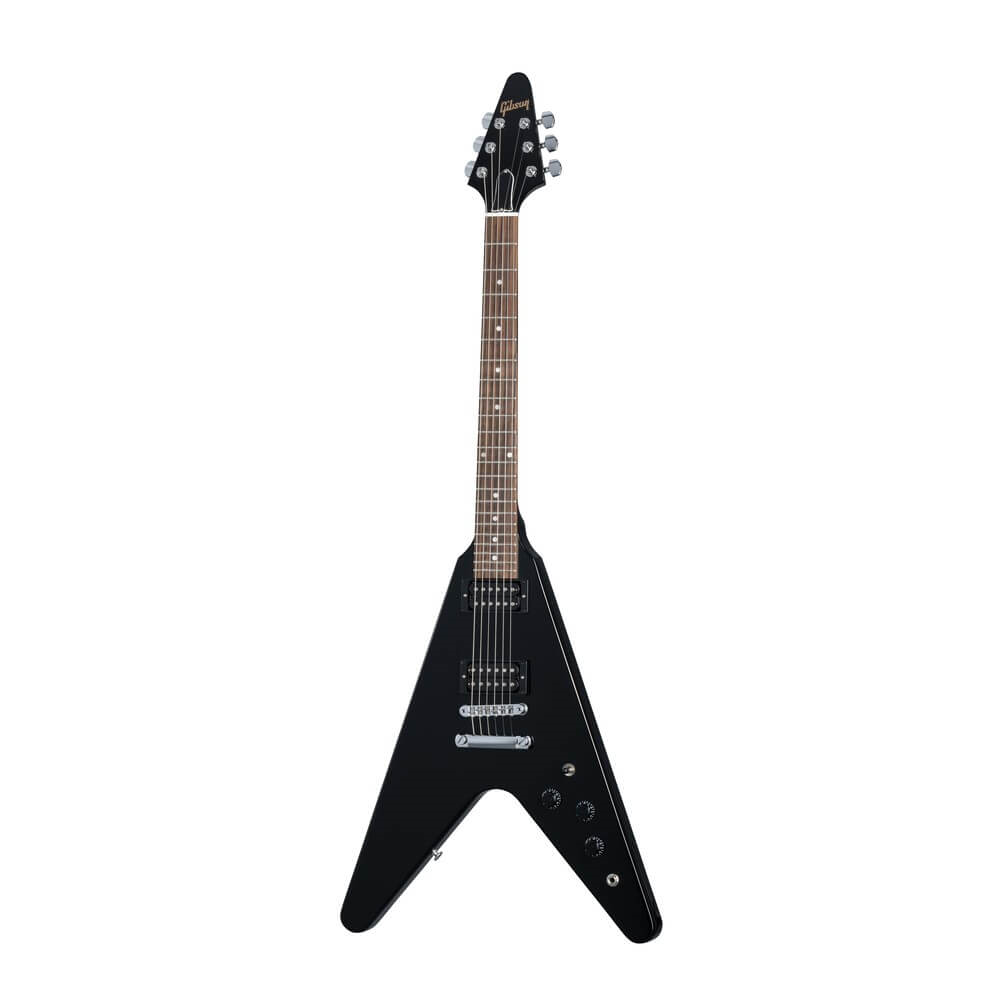 Gibson 80's Flying V Electric Guitar - Ebony