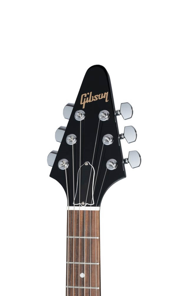 Gibson 80's Flying V Electric Guitar - Ebony