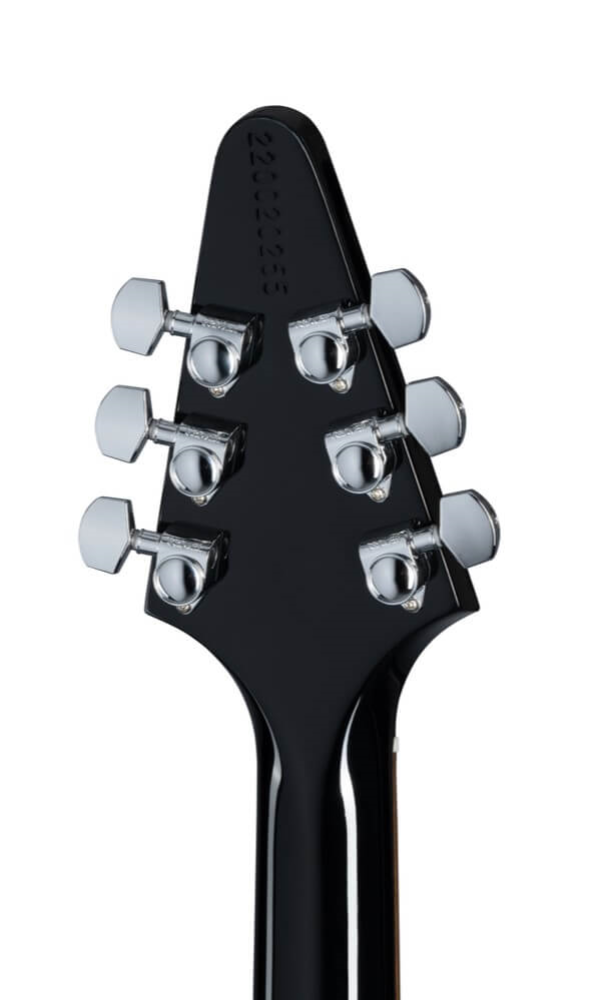 Gibson 80's Flying V Electric Guitar - Ebony