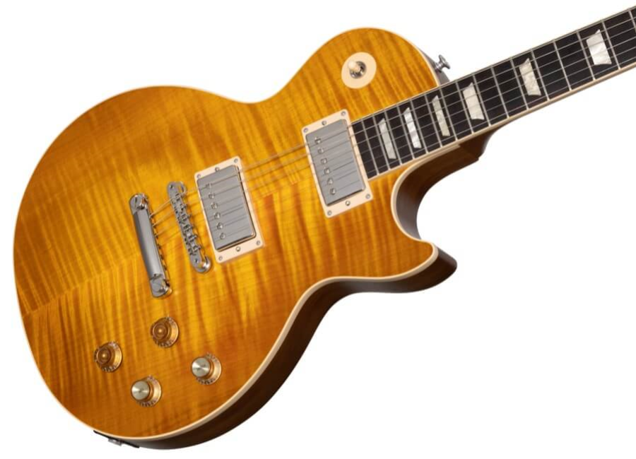 Gibson Kirk Hammett Greeny Les Paul Standard Electric Guitar - Greeny Burst