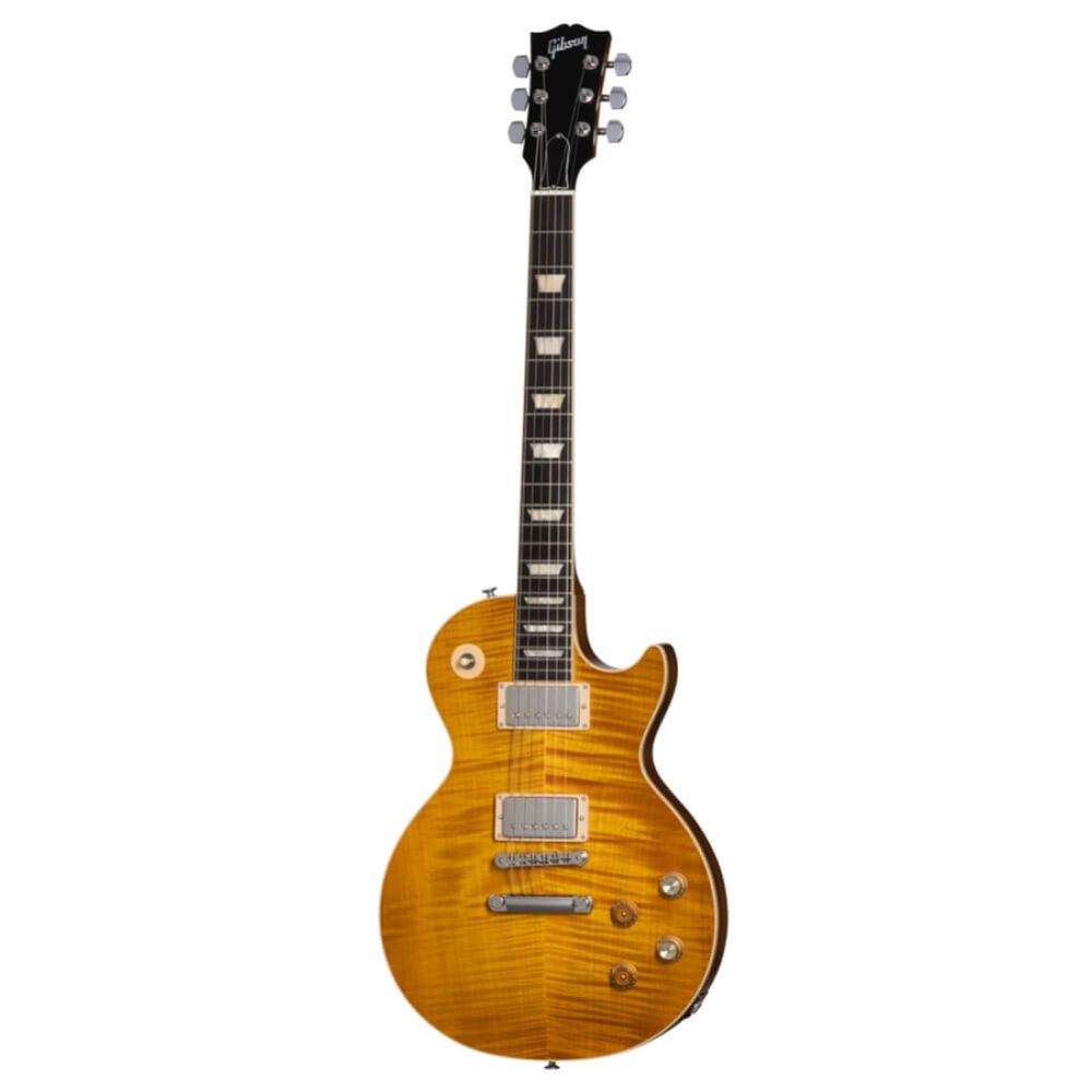 Gibson Kirk Hammett Greeny Les Paul Standard Electric Guitar - Greeny Burst