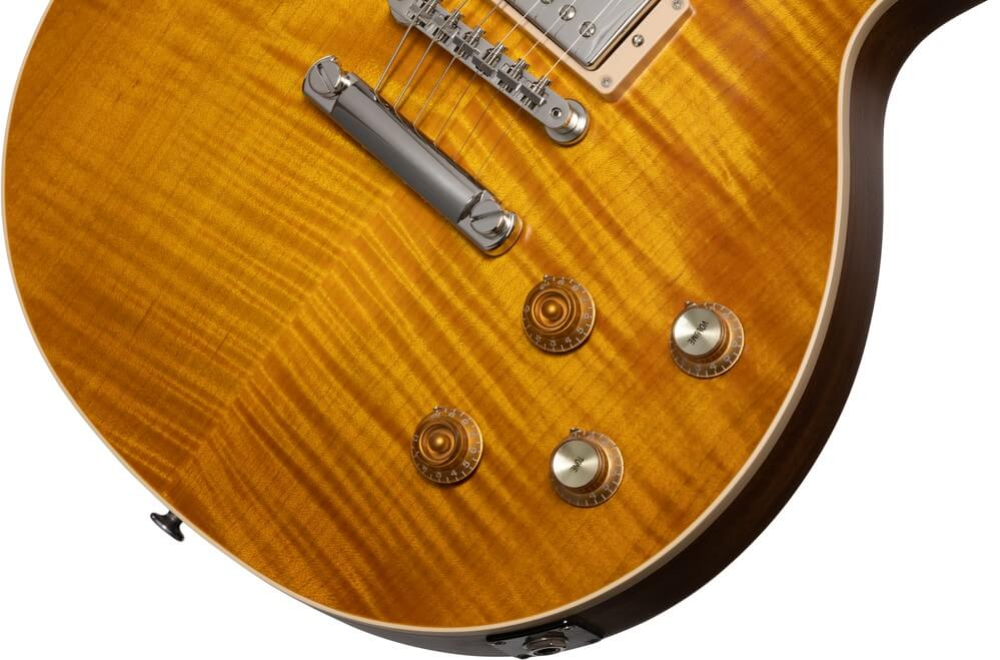 Gibson Kirk Hammett Greeny Les Paul Standard Electric Guitar - Greeny Burst