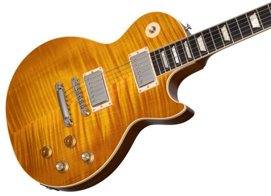 Gibson Kirk Hammett Greeny Les Paul Standard Electric Guitar - Greeny Burst