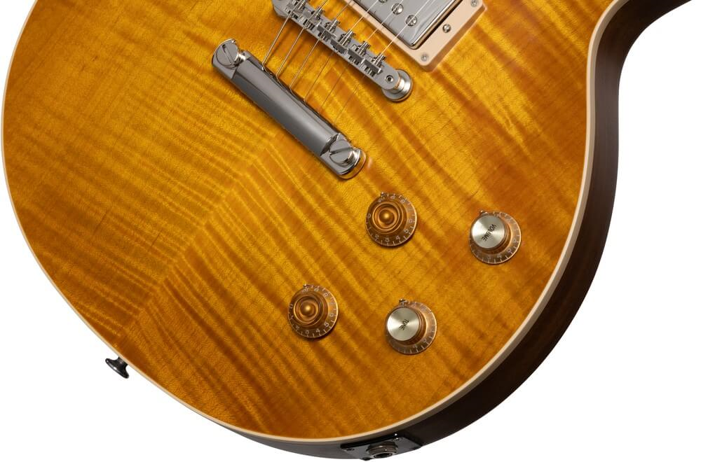 Gibson Kirk Hammett Greeny Les Paul Standard Electric Guitar - Greeny Burst