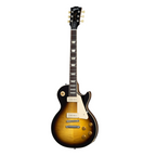 Gibson Les Paul Standard 50's Electric Guitar with P-90 pickups in tobacco burst finish, showing the body and neck detail.