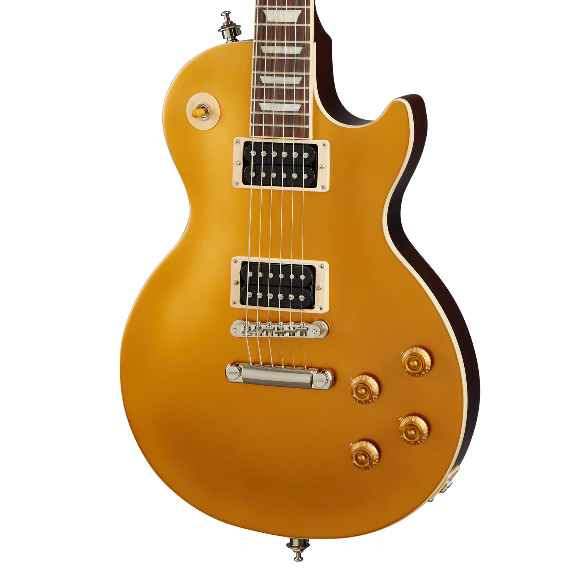 Gibson Slash Les Paul Goldtop Electric Guitar (Left-Handed)