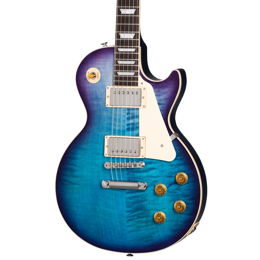Gibson Les Paul Standard 50's Figured Top Electric Guitar - Blueberry Burst