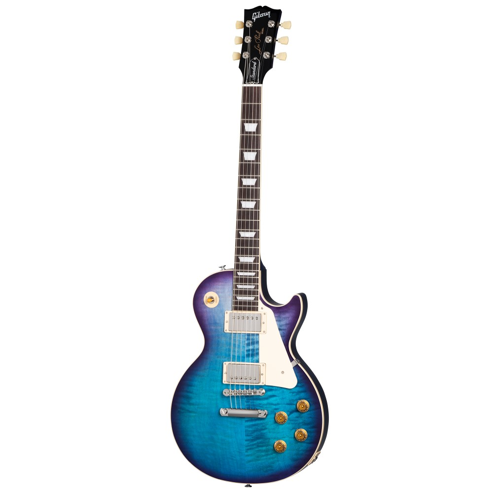 Gibson Les Paul Standard 50's Figured Top Electric Guitar - Blueberry Burst
