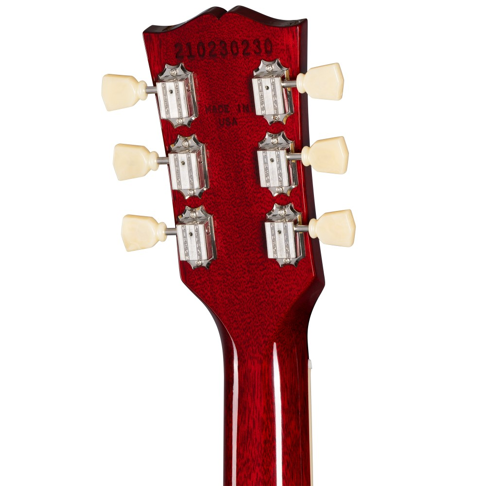 Gibson Les Paul Standard 50's Figured Top Electric Guitar - 60's Cherry