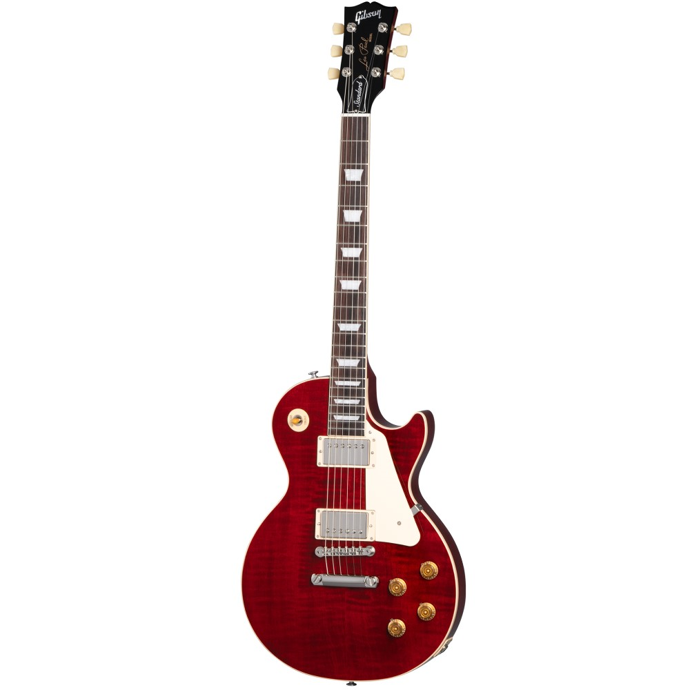 Gibson Les Paul Standard 50's Figured Top Electric Guitar - 60's Cherry