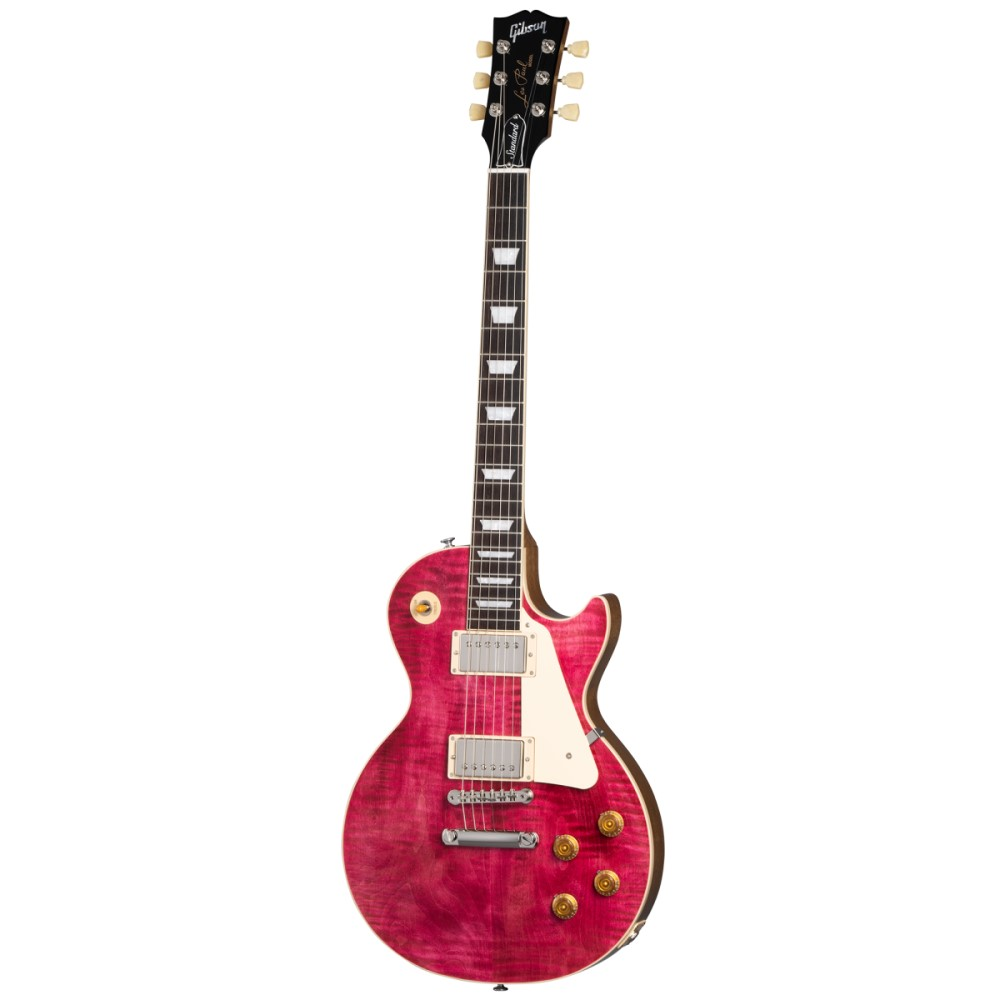 Gibson Les Paul Standard 50's Figured Top Electric Guitar - Translucent Fuschia