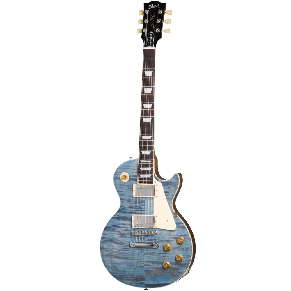 Gibson Les Paul Standard 50's Figured Top Electric Guitar - Ocean Blue