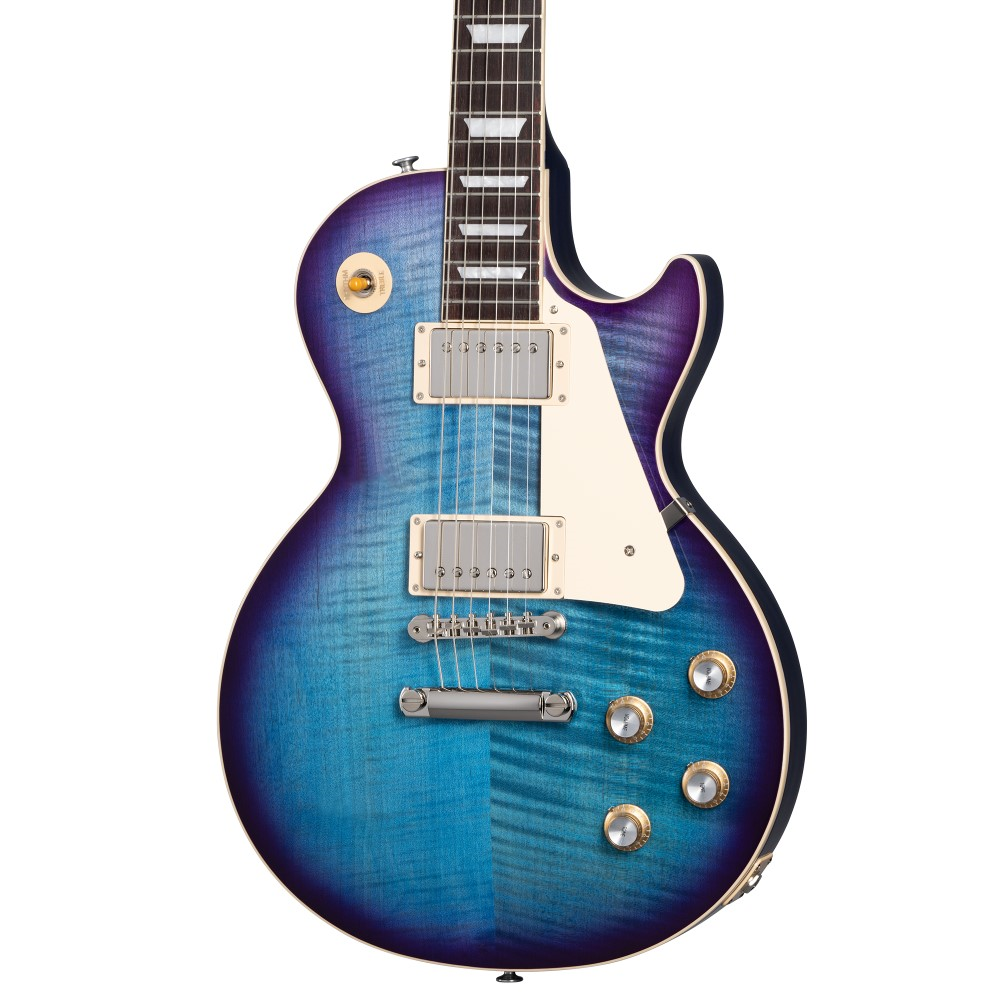 Gibson Les Paul Standard 60s Figured Top Electric Guitar - Blueberry Burst