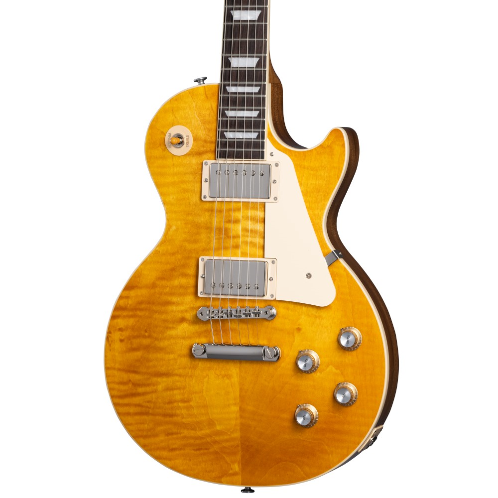Gibson Les Paul Standard 60s Figured Top Electric Guitar - Honey Amber