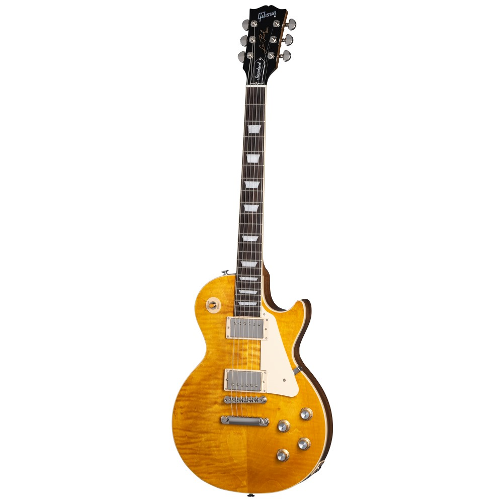 Gibson Les Paul Standard 60s Figured Top Electric Guitar - Honey Amber