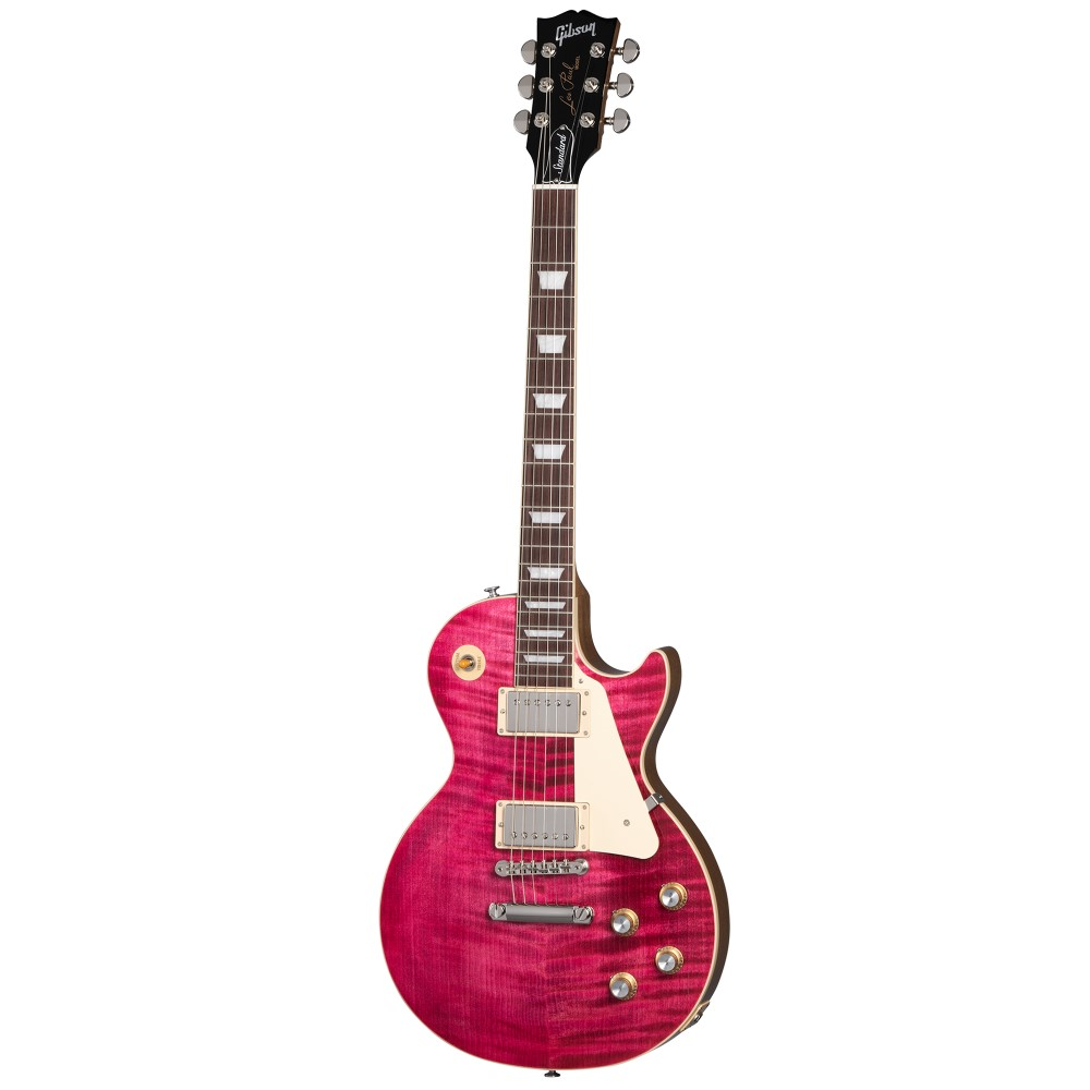 Gibson Les Paul Standard 60s Figured Top Electric Guitar - Translucent Fuschia