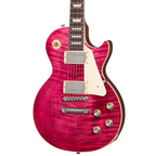 Gibson Les Paul Standard 60s Figured Top Electric Guitar - Translucent Fuschia