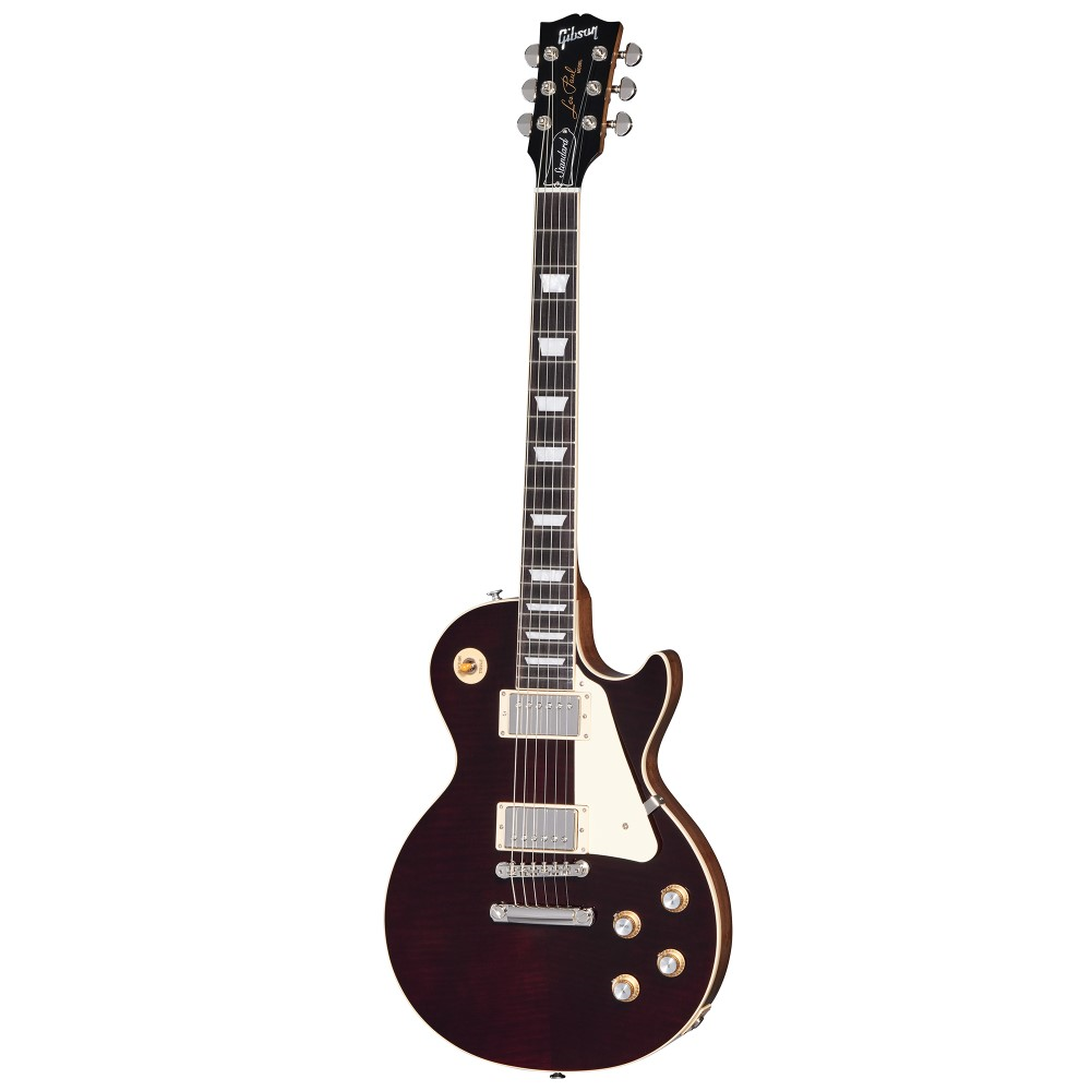 Gibson Les Paul Standard 60s Figured Top Electric Guitar - Translucent Oxblood