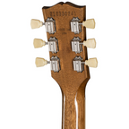 Gibson Les Paul Standard 50's electric guitar in Pelham Blue with chrome hardware and vintage-style pickups.