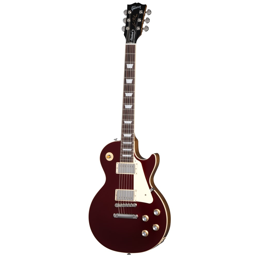 Gibson Les Paul Standard 60s Plain Top Electric Guitar - Sparkling Burgundy