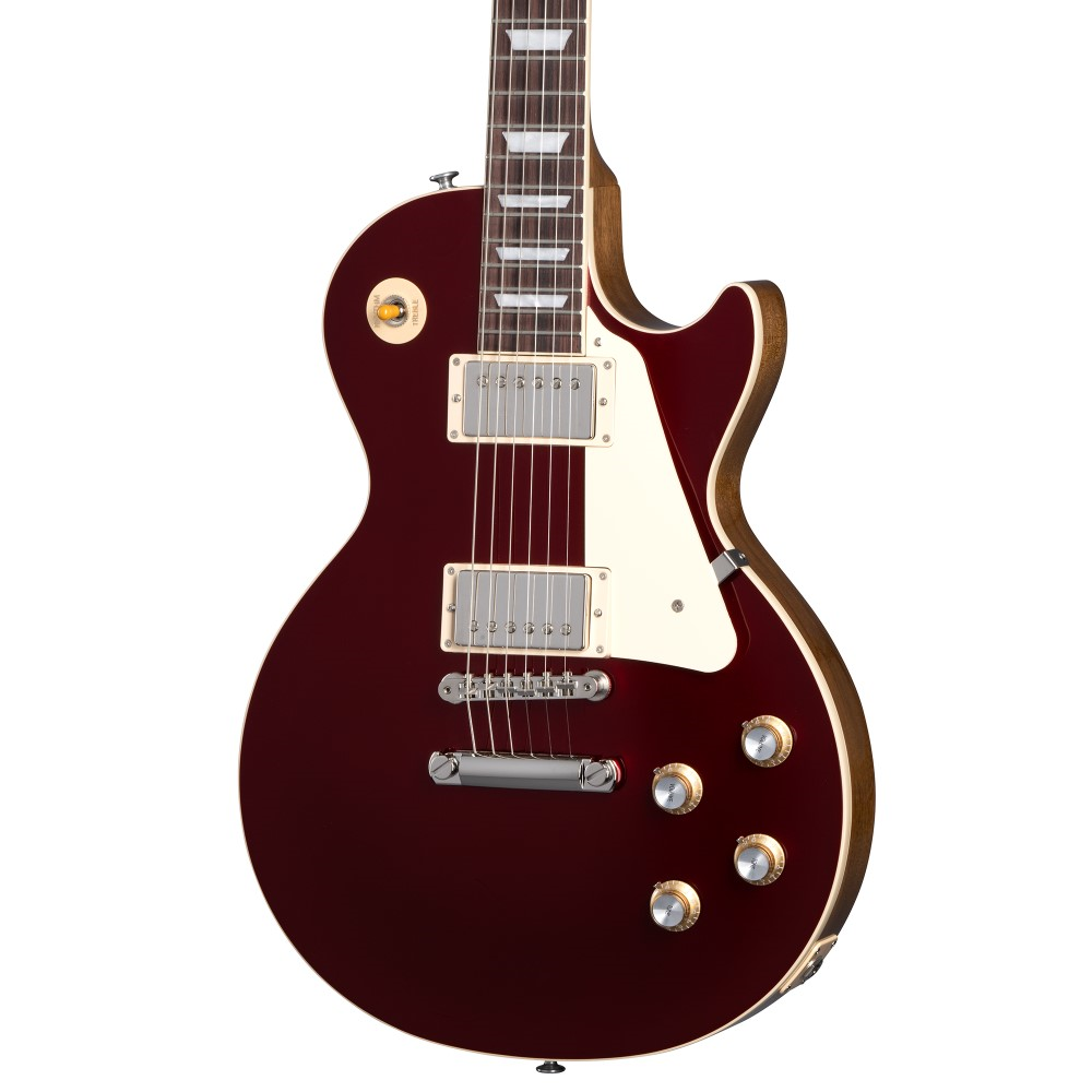 Gibson Les Paul Standard 60s Plain Top Electric Guitar - Sparkling Burgundy