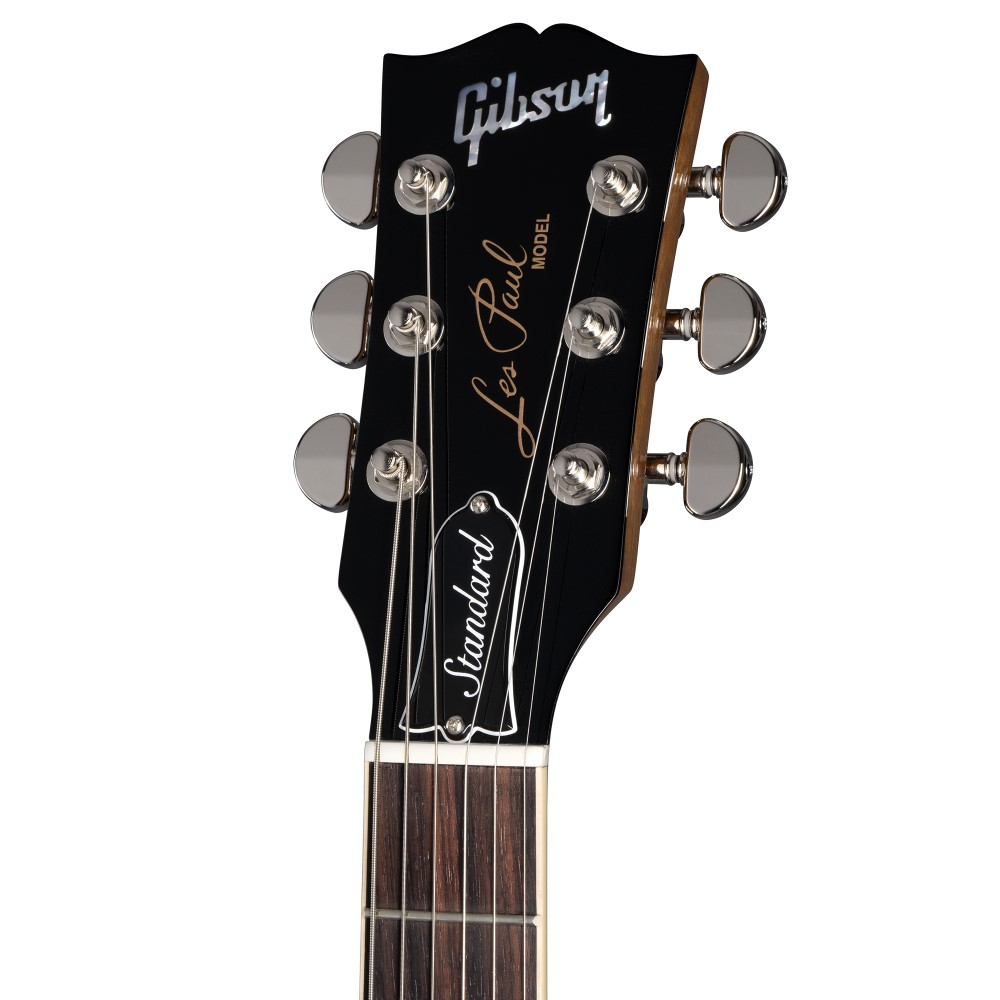 Gibson Les Paul Standard 60s Plain Top electric guitar in Pelham Blue with sunburst finish and chrome hardware.