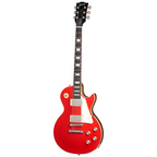 Gibson Les Paul Standard 60s Plain Top Electric Guitar - Cardinal Red