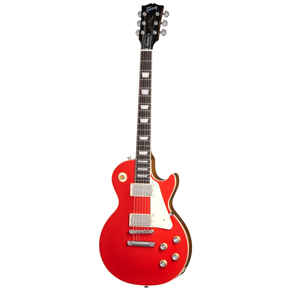 Gibson Les Paul Standard 60s Plain Top Electric Guitar - Cardinal Red