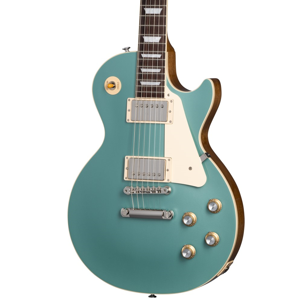 Gibson Les Paul Standard 60s Plain Top Electric Guitar - Inverness Green