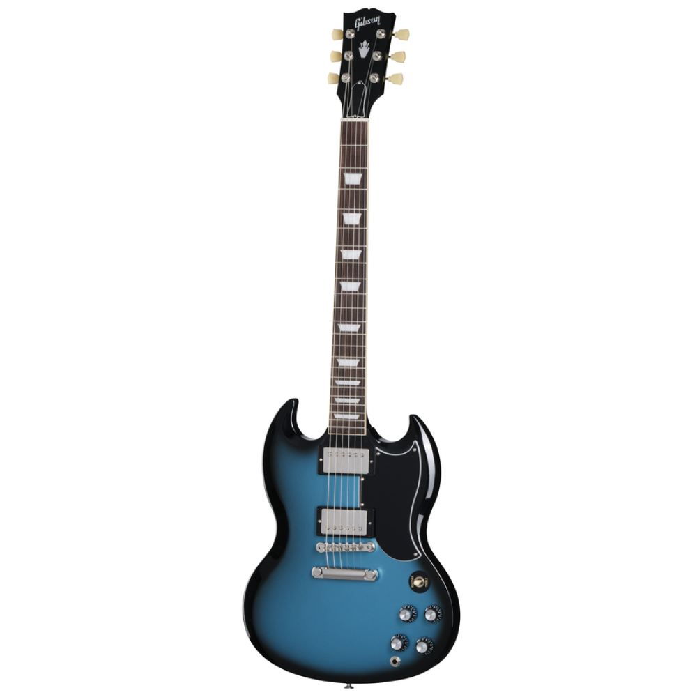 Gibson SG Standard '61 Electric Guitar in Pelham Blue Burst
