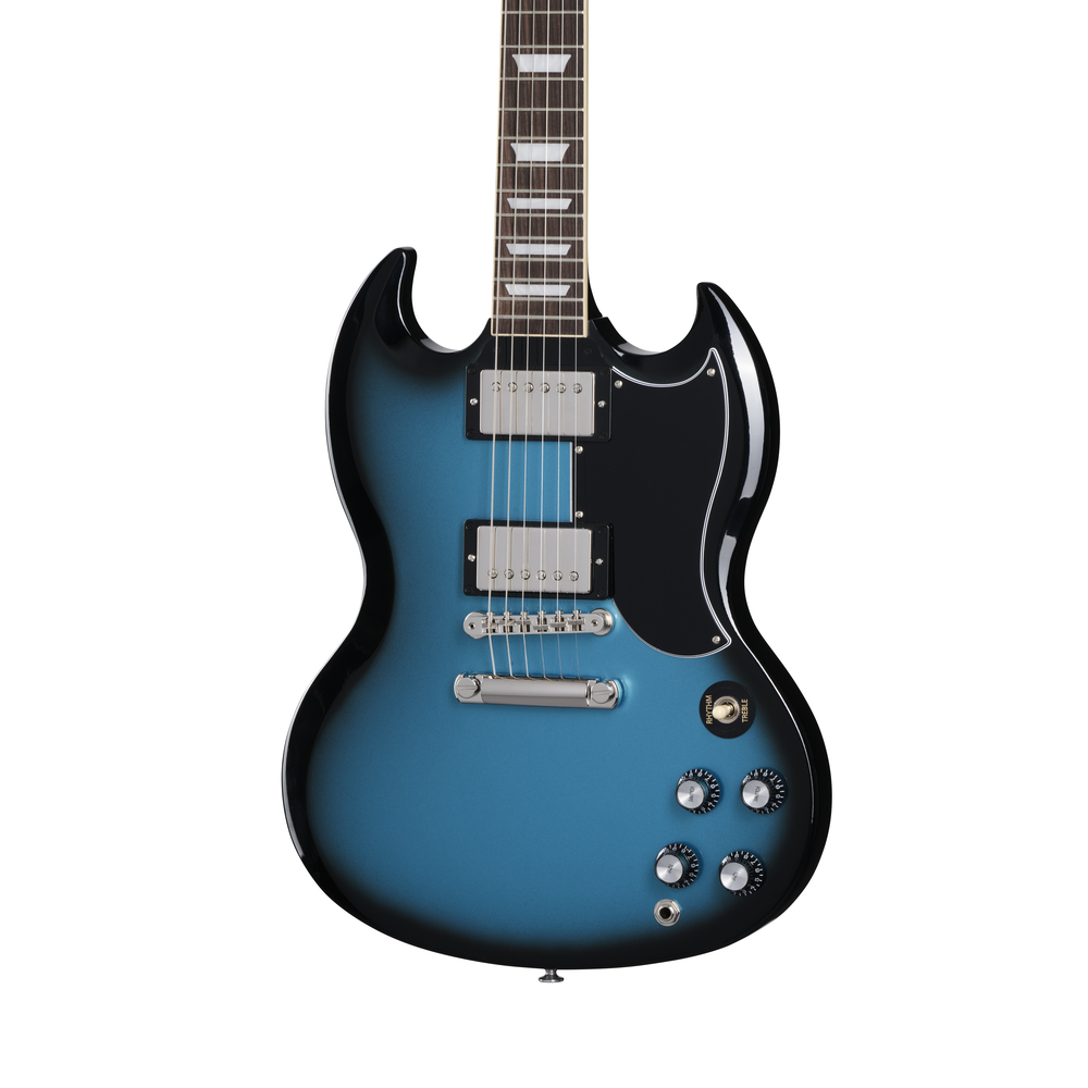 Gibson SG Standard '61 Electric Guitar in Pelham Blue Burst