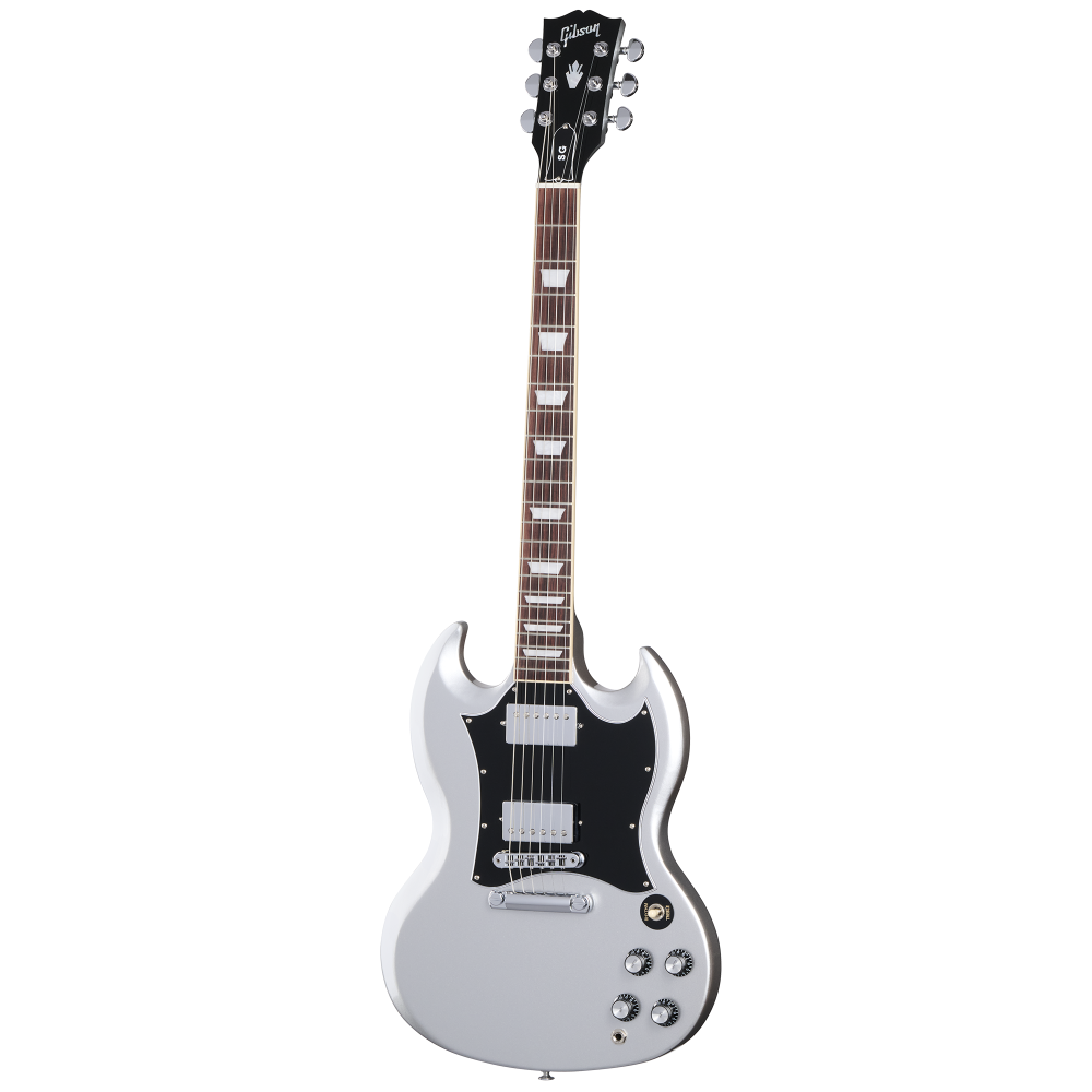Gibson SG Standard Electric Guitar - Silver Mist