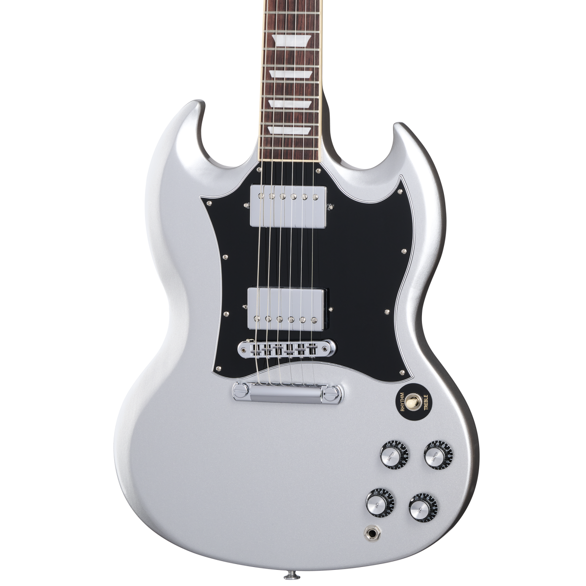 Gibson SG Standard Electric Guitar - Silver Mist