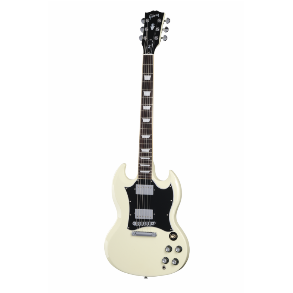 Gibson SG Standard Electric Guitar in Classic White