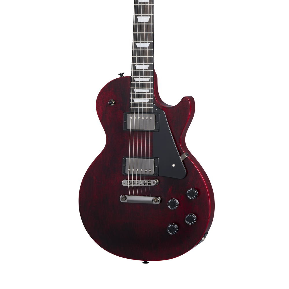 Gibson Les Paul Modern Studio Electric Guitar - Wine Red Satin