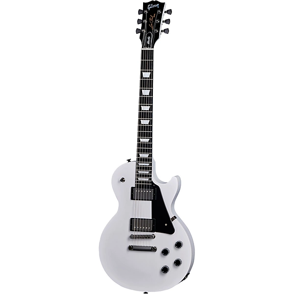 Gibson Les Paul Modern Studio Electric Guitar - Worn White