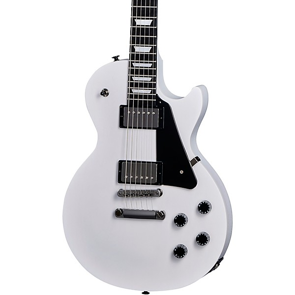 Gibson Les Paul Modern Studio Electric Guitar - Worn White