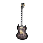 Gibson SG Supreme Electric Guitar in Translucent Ebony Burst