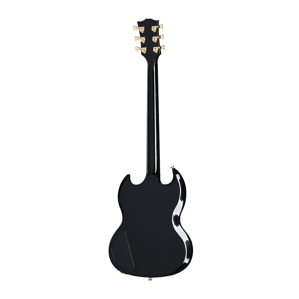 Gibson SG Supreme Electric Guitar in Translucent Ebony Burst
