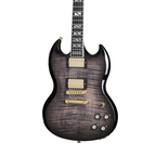 Gibson SG Supreme Electric Guitar in Translucent Ebony Burst